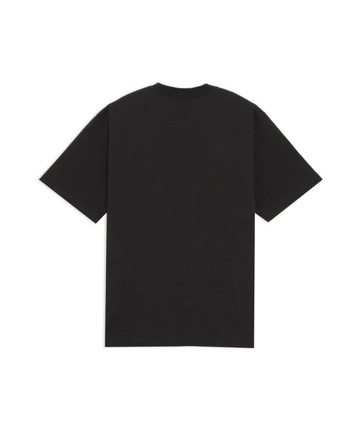 PUMA(プーマ)の「PUMA プーマ メンズ PUMA x BlackEyePatch KANJI チーム ロゴ 半袖 Tシャツ(Tシャツ/カットソー・メンズ・ブラック/ネイビー・X-LARGE/LARGE/SMALL/MEDIUM)」の3枚目の写真