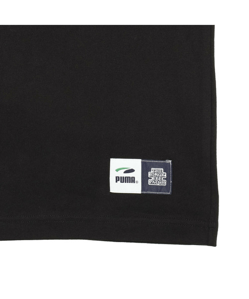PUMA(プーマ)の「PUMA プーマ メンズ PUMA x BlackEyePatch KANJI チーム ロゴ 半袖 Tシャツ(Tシャツ/カットソー・メンズ・ブラック/ネイビー・X-LARGE/LARGE/SMALL/MEDIUM)」の6枚目の写真