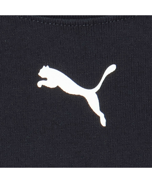 PUMA(プーマ)の「PUMA プーマ メンズ PUMA x BlackEyePatch KANJI チーム ロゴ 半袖 Tシャツ(Tシャツ/カットソー・メンズ・ブラック/ネイビー・X-LARGE/LARGE/SMALL/MEDIUM)」の9枚目の写真