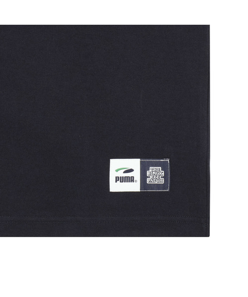 PUMA(プーマ)の「PUMA プーマ メンズ PUMA x BlackEyePatch KANJI チーム ロゴ 半袖 Tシャツ(Tシャツ/カットソー・メンズ・ブラック/ネイビー・X-LARGE/LARGE/SMALL/MEDIUM)」の10枚目の写真