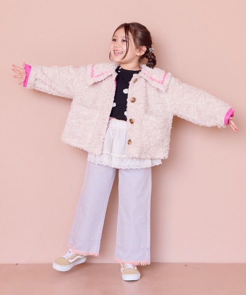 セール】プードルボアジャケット（ブルゾン）｜MARKEY'S（マーキーズ