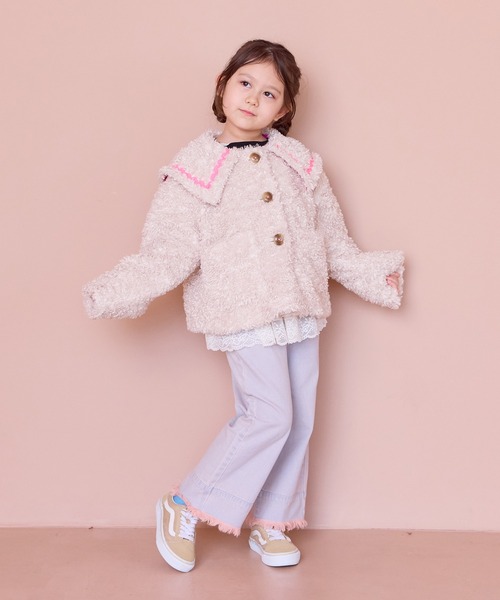 セール】プードルボアジャケット（ブルゾン）｜MARKEY'S（マーキーズ