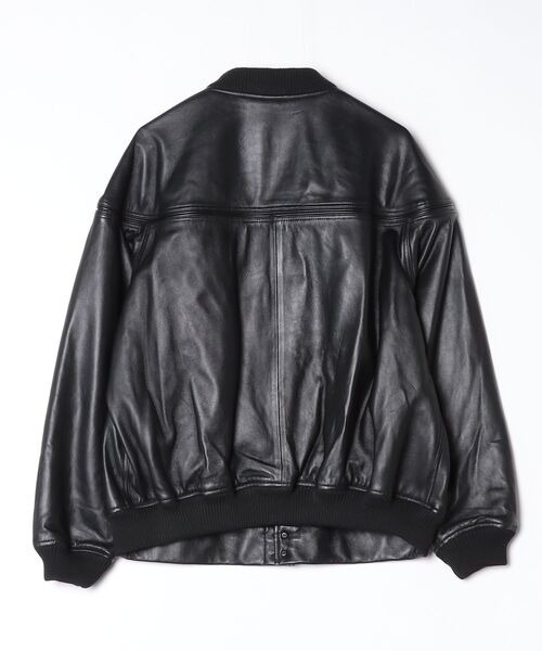 TOWNCRAFT（タウンクラフト）の「TOWN CRAFT タウンクラフト / LEATHER DERBY JACKEY（ブルゾン・メンズ・ブラック・LARGE/MEDIUM）」の22枚目の写真