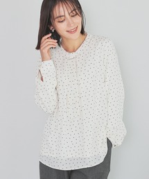 GLACIER lusso | 【Ｗａｒｍブラウス】ボウタイウォームブラウス(シャツ/ブラウス)