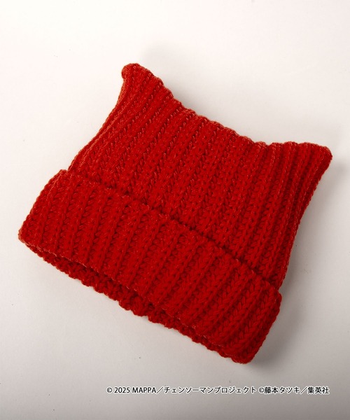 チェンソーマン x CA4LA KNITCAP（ニットキャップ/ビーニー）｜CA4LA