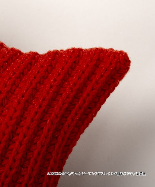 チェンソーマン x CA4LA KNITCAP（ニットキャップ/ビーニー）｜CA4LA