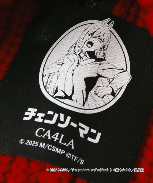 チェンソーマン x CA4LA KNITCAP（ニットキャップ/ビーニー）｜CA4LA
