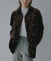 MANOF | VELOR EMBROIDERY SHIRT(シャツ/ブラウス)