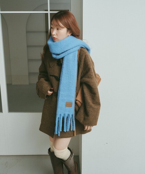 Kastane（カスタネ）の「【ベスト付き】ダッフルフレアコート（その他