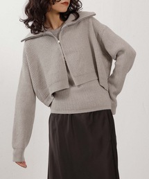 Kana｜カナのジャケット/アウター（グレー/灰色系・無地）通販 - ZOZOTOWN