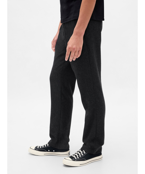 セール】ウールブレンド リラックスフィット ストレート トラウザー