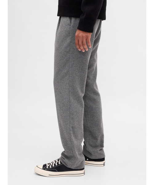 GAP（ギャップ）の「ウールブレンド リラックスフィット ストレート トラウザーパンツ（その他パンツ・メンズ・ライトグレー/ブラック/ブラウン・28W 30L/29W 30L/30W 30L/31W 30L/31W 32L/32W 30L/32W 32L/33W 32L/34W 32L/36W 32L）」の17枚目の写真