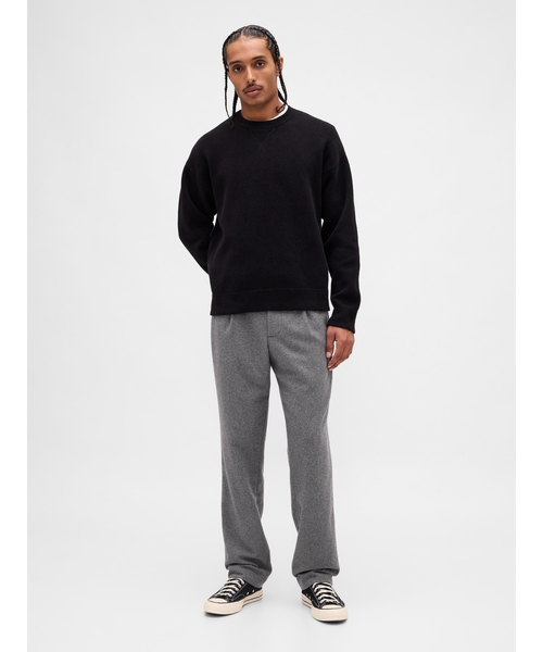 GAP（ギャップ）の「ウールブレンド リラックスフィット ストレート トラウザーパンツ（その他パンツ・メンズ・ライトグレー/ブラック/ブラウン・28W 30L/29W 30L/30W 30L/31W 30L/31W 32L/32W 30L/32W 32L/33W 32L/34W 32L/36W 32L）」の5枚目の写真