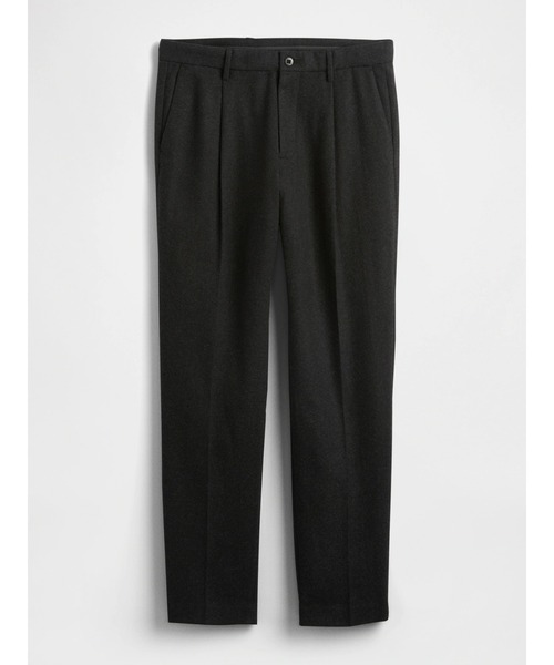 GAP（ギャップ）の「ウールブレンド リラックスフィット ストレート トラウザーパンツ（その他パンツ・メンズ・ライトグレー/ブラック/ブラウン・28W 30L/29W 30L/30W 30L/31W 30L/31W 32L/32W 30L/32W 32L/33W 32L/34W 32L/36W 32L）」の8枚目の写真