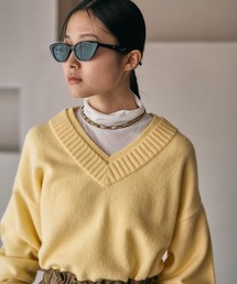 アンゴラ ニット」に該当するレディースのニット/セーターファッション