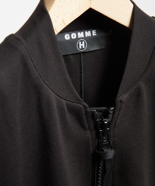 GOMME HOMME（ゴムオム）の「ウォームポンチ　ブルゾン（ブルゾン・メンズ・ブラック・MEDIUM）」の5枚目の写真