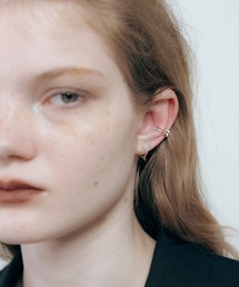 Carmelo（カーメロ）の「925 studs mini hoop earring / スタッズ ミニリングピアス（ピアス（両耳用））」