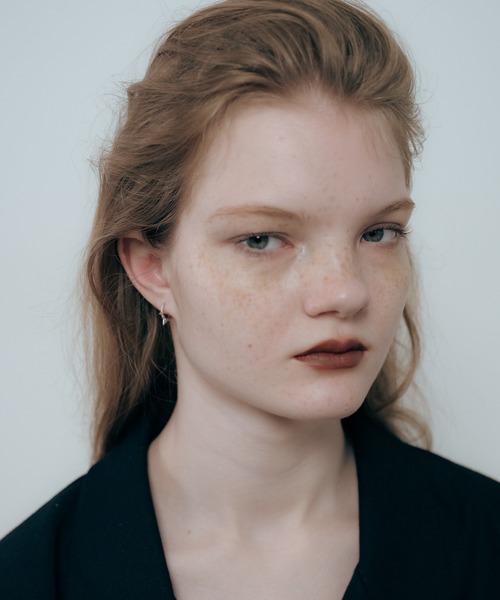 Carmelo(カーメロ)の「925 studs mini hoop earring / スタッズ ミニリングピアス(ピアス(両耳用)・レディース・シルバー/ゴールド・FREE)」の20枚目の写真