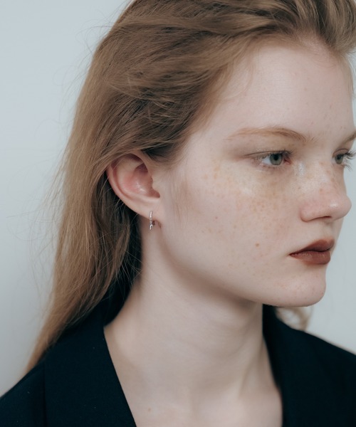 Carmelo(カーメロ)の「925 studs mini hoop earring / スタッズ ミニリングピアス(ピアス(両耳用)・レディース・シルバー/ゴールド・FREE)」の21枚目の写真