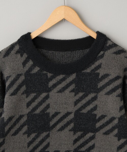 coen（コーエン）の「ショートフェザーニットプルオーバー（ニット/セーター・メンズ・ブラック/ネイビー/ダークグレー/コバルトブルー・S/M/L/XL）」の22枚目の写真