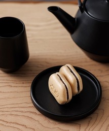 kuros'（クロス）の「美濃焼フラットリム プレート皿 マット 12cm（食器）」