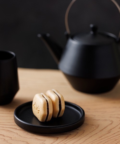 美濃焼フラットリム プレート皿 マット 12cm（食器）｜kuros'（クロス