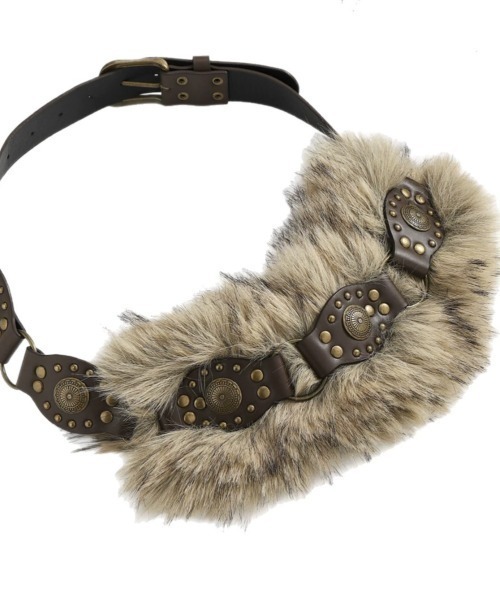 ファー ベルト（ベルト）｜DEVICE（デバイス）のファッション通販