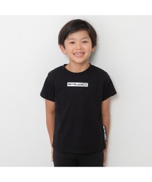 BAYBLADE X ベイブレードエックス 半袖Tシャツ ロゴワッペン ジュニア