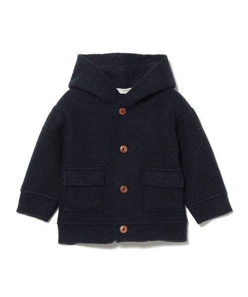 こども ビームス（コドモビームス）の「1+in the family / ELIAS コート 2025FW（6ヵ月～2才）（その他アウター・キッズ・ベージュ/ネイビー・3M/12M/2Y）」の2枚目の写真