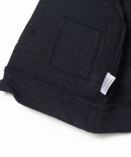 こども ビームス（コドモビームス）の「1+in the family / ELIAS コート 2025FW（6ヵ月～2才）（その他アウター・キッズ・ベージュ/ネイビー・3M/12M/2Y）」の9枚目の写真