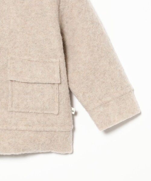 こども ビームス（コドモビームス）の「1+in the family / ELIAS コート 2025FW（6ヵ月～2才）（その他アウター・キッズ・ベージュ/ネイビー・3M/12M/2Y）」の5枚目の写真