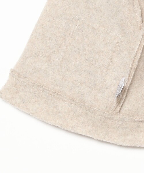 こども ビームス（コドモビームス）の「1+in the family / ELIAS コート 2025FW（6ヵ月～2才）（その他アウター・キッズ・ベージュ/ネイビー・3M/12M/2Y）」の3枚目の写真