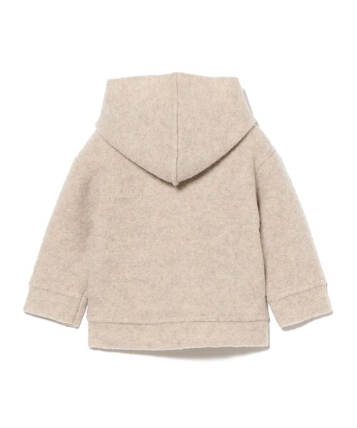 こども ビームス（コドモビームス）の「1+in the family / ELIAS コート 2025FW（6ヵ月～2才）（その他アウター・キッズ・ベージュ/ネイビー・3M/12M/2Y）」の10枚目の写真