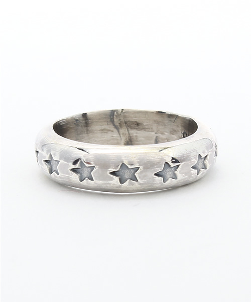 BEAMS BOY（ビームスボーイ）の「SUNSHINE REEVES / Star Half Round Ring（リング・レディース・その他1・US 5/US 6）」の2枚目の写真