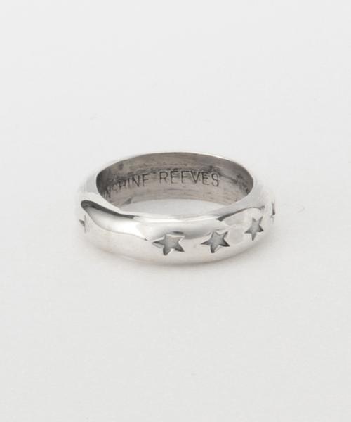 BEAMS BOY（ビームスボーイ）の「SUNSHINE REEVES / Star Half Round Ring（リング・レディース・その他1・US 5/US 6）」の4枚目の写真