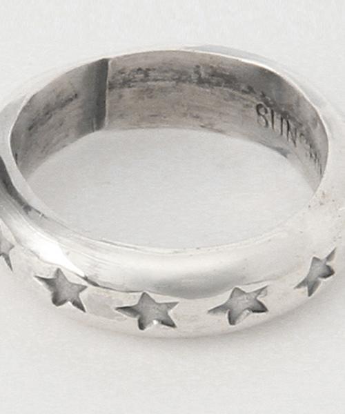 BEAMS BOY（ビームスボーイ）の「SUNSHINE REEVES / Star Half Round Ring（リング・レディース・その他1・US 5/US 6）」の5枚目の写真