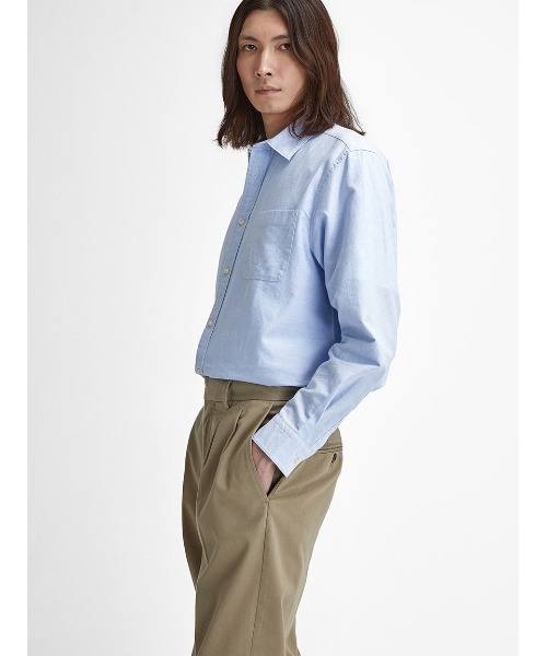 Barbour（バブアー）の「Tedチノ パンツ（リラックスフィット）（チノパンツ・メンズ・ブラック/ライトベージュ・32/30/28）」の6枚目の写真