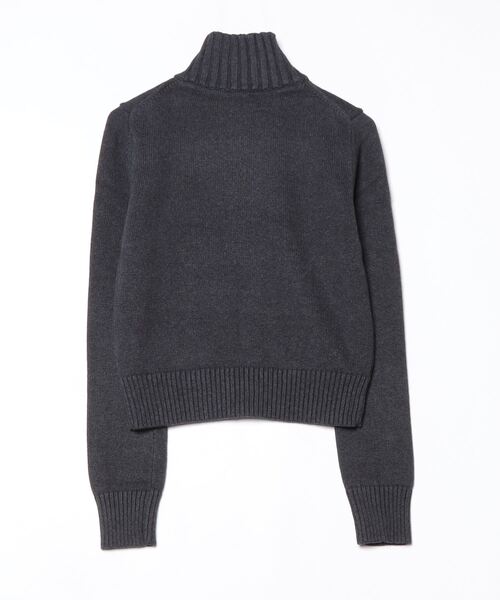 【三連休限定価格】TODAYFUL Compact Zip Knit グレー 三連休限定価格】TODAYFUL Compact Zip Knit グレー 【三連休限定価格