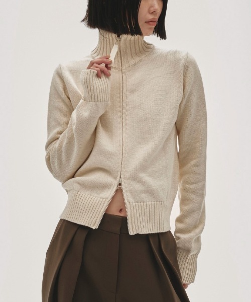 TODAYFUL Compact Zip Knit 12520508（ニット/セーター）｜TODAYFUL