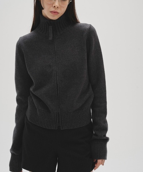 ★新品、2025年秋物★TODAYFUL グレージップニット　Fサイズ TODAYFUL（トゥデイフル）｜ニット/セーター（グレー系）一覧 - WEAR