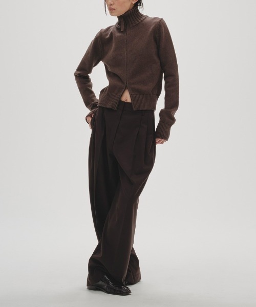 TODAYFUL Compact Zip Knit 12520508（ニット/セーター）｜TODAYFUL