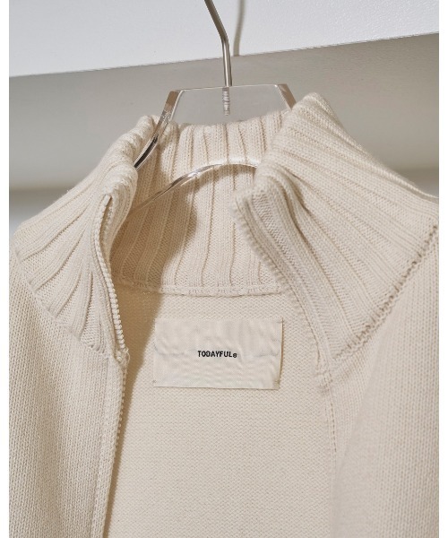 TODAYFUL Compact Zip Knit 12520508（ニット/セーター）｜TODAYFUL