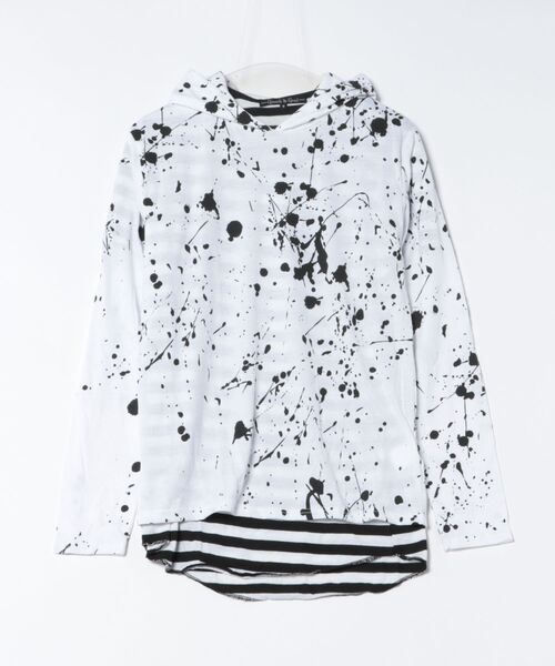 ARCHIVER（アーカイバ）の「【RES】【Growth by Grail】2SET カットソー（アンサンブル・メンズ・ホワイト/ブラック・LARGE/MEDIUM）」の6枚目の写真