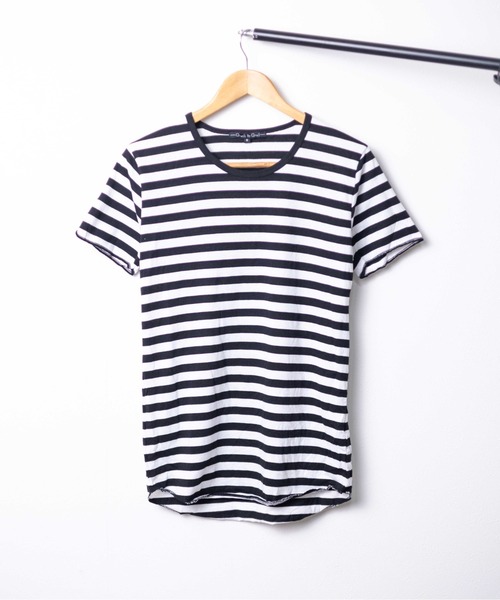 ARCHIVER（アーカイバ）の「【RES】【Growth by Grail】2SET カットソー（アンサンブル・メンズ・ホワイト/ブラック・LARGE/MEDIUM）」の8枚目の写真