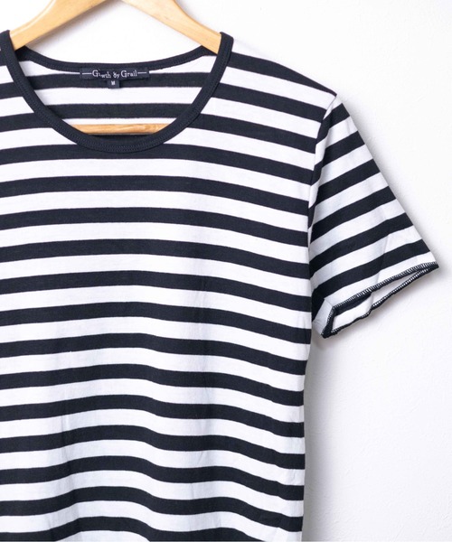 ARCHIVER（アーカイバ）の「【RES】【Growth by Grail】2SET カットソー（アンサンブル・メンズ・ホワイト/ブラック・LARGE/MEDIUM）」の12枚目の写真