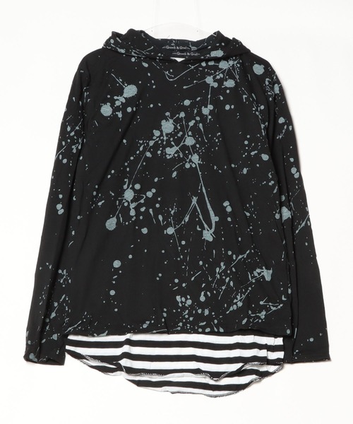 ARCHIVER（アーカイバ）の「【RES】【Growth by Grail】2SET カットソー（アンサンブル・メンズ・ホワイト/ブラック・LARGE/MEDIUM）」の5枚目の写真