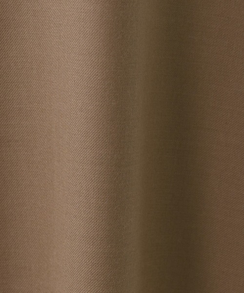 INED（イネド）の「梳毛接結リバー ダブルフェイスAラインスカート【セットアップ対応】（スカート・レディース・チェック/キャメル・9号/11号/7号）」の17枚目の写真