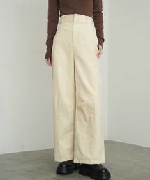 Bulue.（ブルー）の「【Bulue.】コーデュロイカーブパンツ（その他パンツ・レディース）」