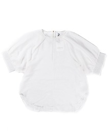 【ARC】【SWITCH by ARCH】配色 Stitch Big Sleeve Blouse ARM-699