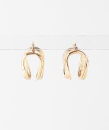 URBAN RESEARCH ROSSO WOMEN | CHIGNON　3ラインカーブピアス(ピアス（両耳用）)